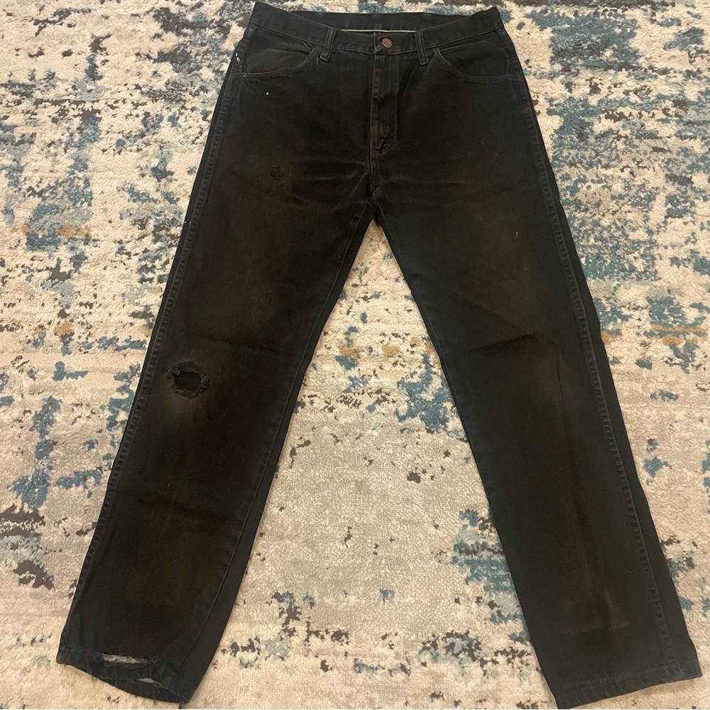 Rustler Men's Dark Jeans